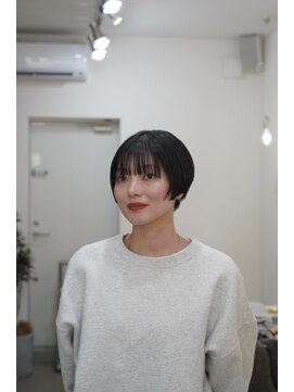 ソソ(soso) 【箕面 石橋 桜井】ハンサムショート