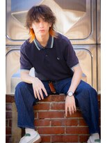 ノミネーション(Nomination)&nbsp;インナーカラー×オレンジ