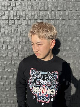 リミックス 田川店(Remix) ダブルカラーベージュカラー抜け感カラーWカラー