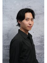 ロバーツ 国立(ROBERTS) センターパート/サイドパート<理容室><国立/国立駅/メンズ>