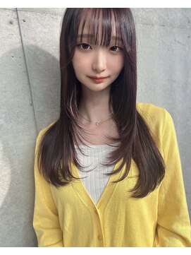 ツミキ ヘアーデザイン(TSUMIKI hair design) レイヤースタイル