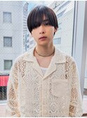 ナチュラルマッシュパーマ