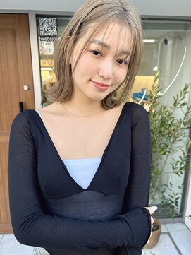 ソピ 名古屋名駅(sopi by invitation) 【Sopi-style】栄/名古屋/切りっぱなしボブ/外はねボブ/ミニボブ