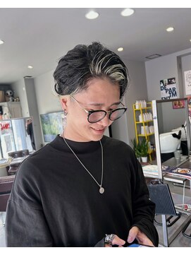 ダニーコウベ(Danny kobe) ホワイトメッシュ