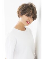 カルラ(Karra)&nbsp;≪karra蒲田≫簡単スタイリングのエッジショート