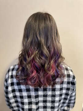 パッション 長町南店(PASSION) 長町南美容室PASSION☆ミックスインナーカラー