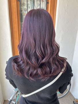 パディントン(Paddington) 色味はハッキリ☆ハイトーンにこそ深めヴァイオレットピンクで