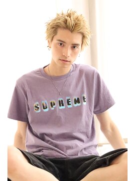 シロフ シンジュク(shirof shinjuku) スパイキーxショートスタイルxメンズスタイルx髪質改善