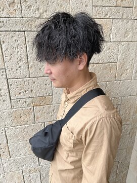 ヴォアソルヂェ オリエンタル(Voasorte ORIENTAL) 【VoasorteORIENTAL】メンズ縦落ちツイストスパイラル