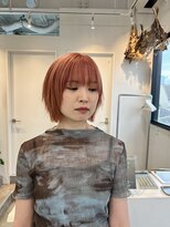 ロカ 表参道(loka)&nbsp;レイヤーカット[表参道/髪質改善/ハイライト/インナーカラー]