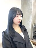 ブルーブラック