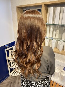 ヘアーサロンカルド(hair salon CALDO) ブラウンカラー