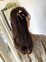アラヘアー(ara HAIR)&nbsp;サイドアップ