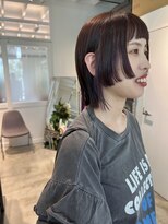 センスオブワンダー(SENSE OF WONDER)&nbsp;オン眉×姫カット