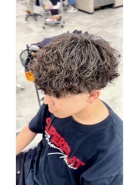 オム ブランシェ(HOMME BLANCHE’) 【Ryo】シャドウパーマ