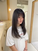 ニール シトロン 名古屋 伏見 丸の内(NEELU citron)&nbsp;【Neelu_citron_hachi】ハイレイヤー×グレージュ