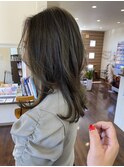 レイヤーとマットカラー(山本)