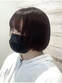 ナチュラルボブスタイル