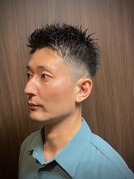 バーバークラシックス(BARBER CLASSICS) 刈り上げベリーショート