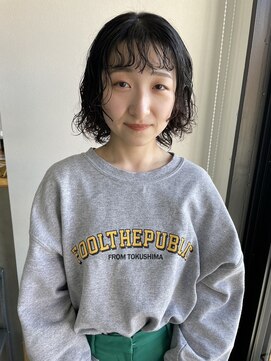 コポル(Copol) 秋ショート×ボブパーマ