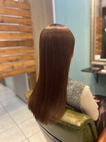 ニチカ 銀座(NYCKA)&nbsp;【次世代髪質改善】髪質改善カラー＆トリートメント