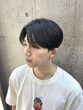 アルム オモテサンドウ(ALLM omotesando) 韓国風ヘア/シースルーマッシュ/ダウンパーマ/表参道