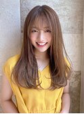 20代30代 レイヤー グレージュ 髪質改善 縮毛矯正 1046