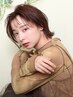【平日限定】人気No.２♪organicヘッドスパ+艶感organicカラー+カット