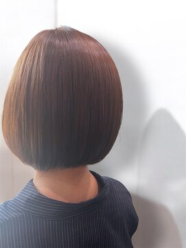 ディア(Dia) ミニボブ×ラベージュ