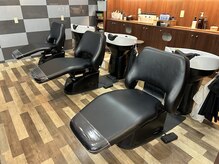 ハウズコレクション イオンタウン店(hu's collection)の雰囲気（ゆったりできるシャンプー台もあります。ヘッドスパがオススメ☆）