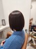 カット＋髪質改善縮毛矯正　21600円→16500円
