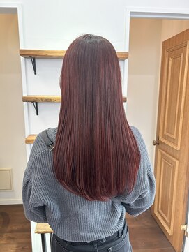 メイクス 表参道(MAKE'S omotesando) 【堀口】カシスブラウンカラー