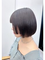ビューナゴヤ 名駅(VIEW NAGOYA)&nbsp;黒髪カタログ/ボブルフ/小顔に見せるヘア/ワンレン