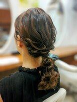 イムス マドモアゼル(imus madomoazel)&nbsp;ヘアアレンジ