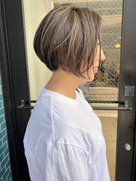 ダンボ(DUMBO) 前下がり　ハイライト