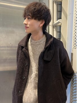 ゼストプール(ZEST POOL) ナチュラルヘア　マッシュ