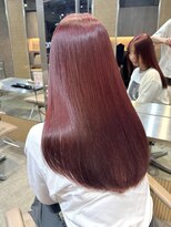 サンク 原宿 表参道(cinq)&nbsp;ミルクティーベージュピンクブリーチありダブルカラーレイヤー2