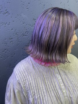 プライズ アイリス 池袋東口店(prize Iris) アンブレラカラー池袋韓国ヘアタンバルモリ