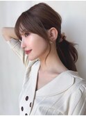 AFLOAT RUVUA【伊藤 潤】顔周りカット/前髪カット