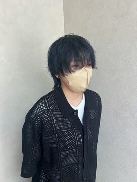 ネウィ 大分中央町店(newi) ブリーチ一回ブルーブラック☆