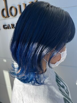 アンドゥ ヘア ファミリア(Andoux Hair familiar) デザインカラー