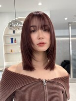 似合わせカット/ショートボブ/ボブ/イメチェン/髪質改善/銀座駅