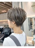 メルティカラー似合わせカットウェーブミディアムレイヤーカット