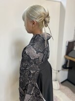 ヘアーカルチャー 小倉台店 HAIR CULTURE&nbsp;卒業式　ヘアセット　袴着付け