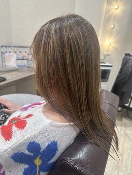 ミリ 千歳烏山(Mili CARE&SPA) サラサラのツヤツヤ