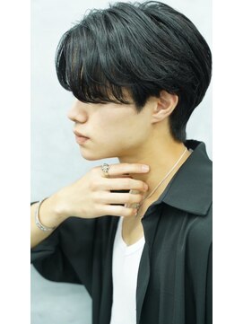 クロム トウキョウ ザ バーバーアルト 神保町店(CHROM TOKYO the Barber ALT) ニュアンスパーマ