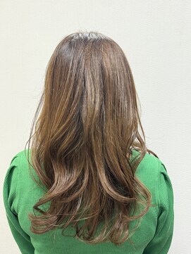 グルグル 妙典店(GULGUL) 極細シークレットハイライト