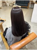 ラベンダーブラウンでうる艶カラー♪/宇都宮/鶴田