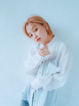 サインヘアー 静岡(sign hair) ハイトーンウルフ