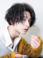 メンズヘアセンス 渋谷(MEN'S HAIR SENSE) 【SENSE渋谷】ハンサムショート 無造作スパイラルパーマ